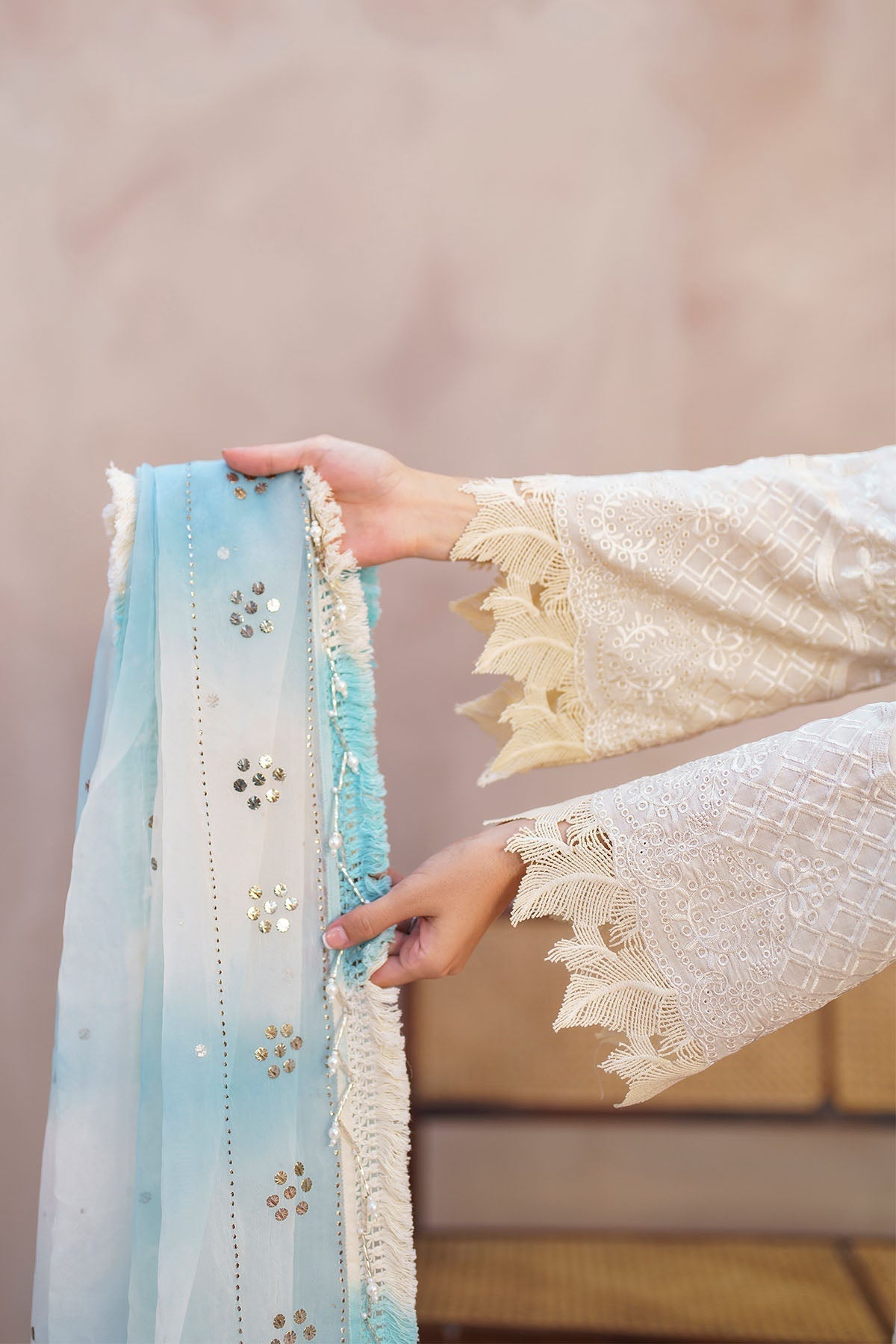 Nureh | Bazaar Lawn | NS-140 - House Of Hania