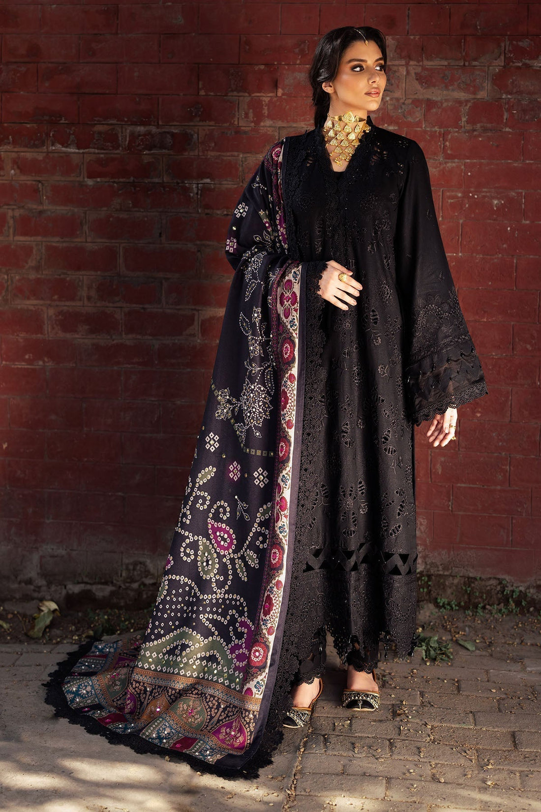 Nureh | Bazaar Winter 24 |  NE-115 - House Of Hania