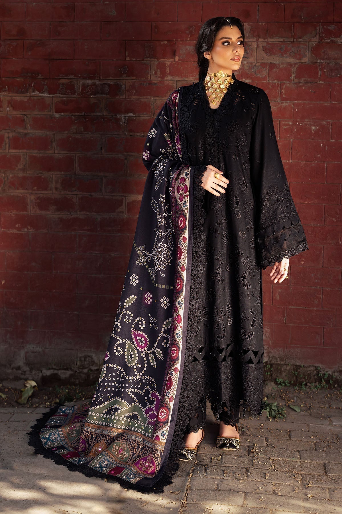 Nureh | Bazaar Winter 24 |  NE-115 - House Of Hania