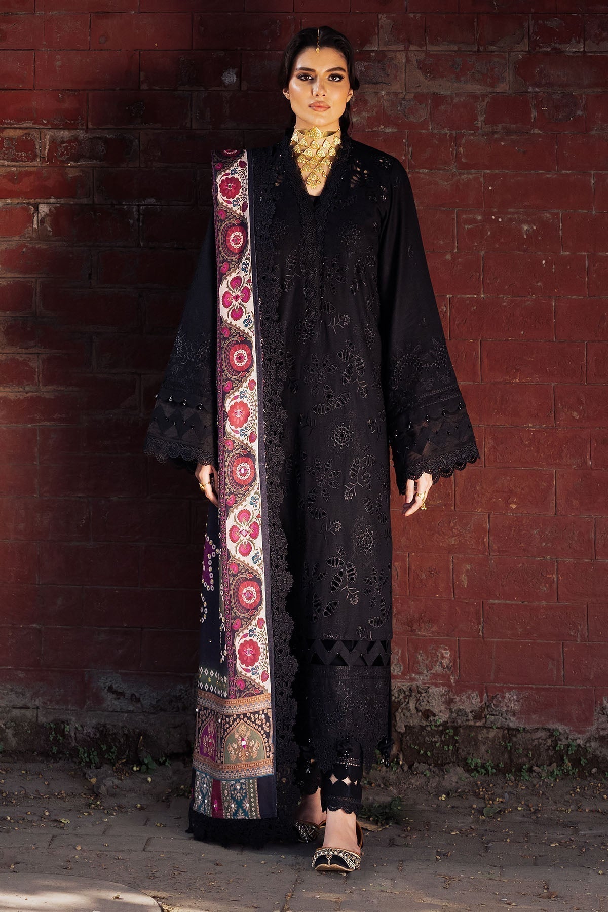 Nureh | Bazaar Winter 24 |  NE-115 - House Of Hania