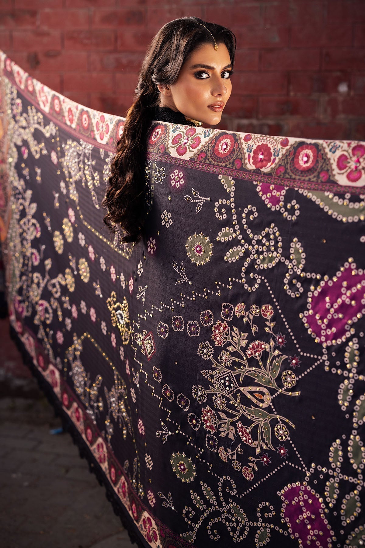 Nureh | Bazaar Winter 24 |  NE-115 - House Of Hania