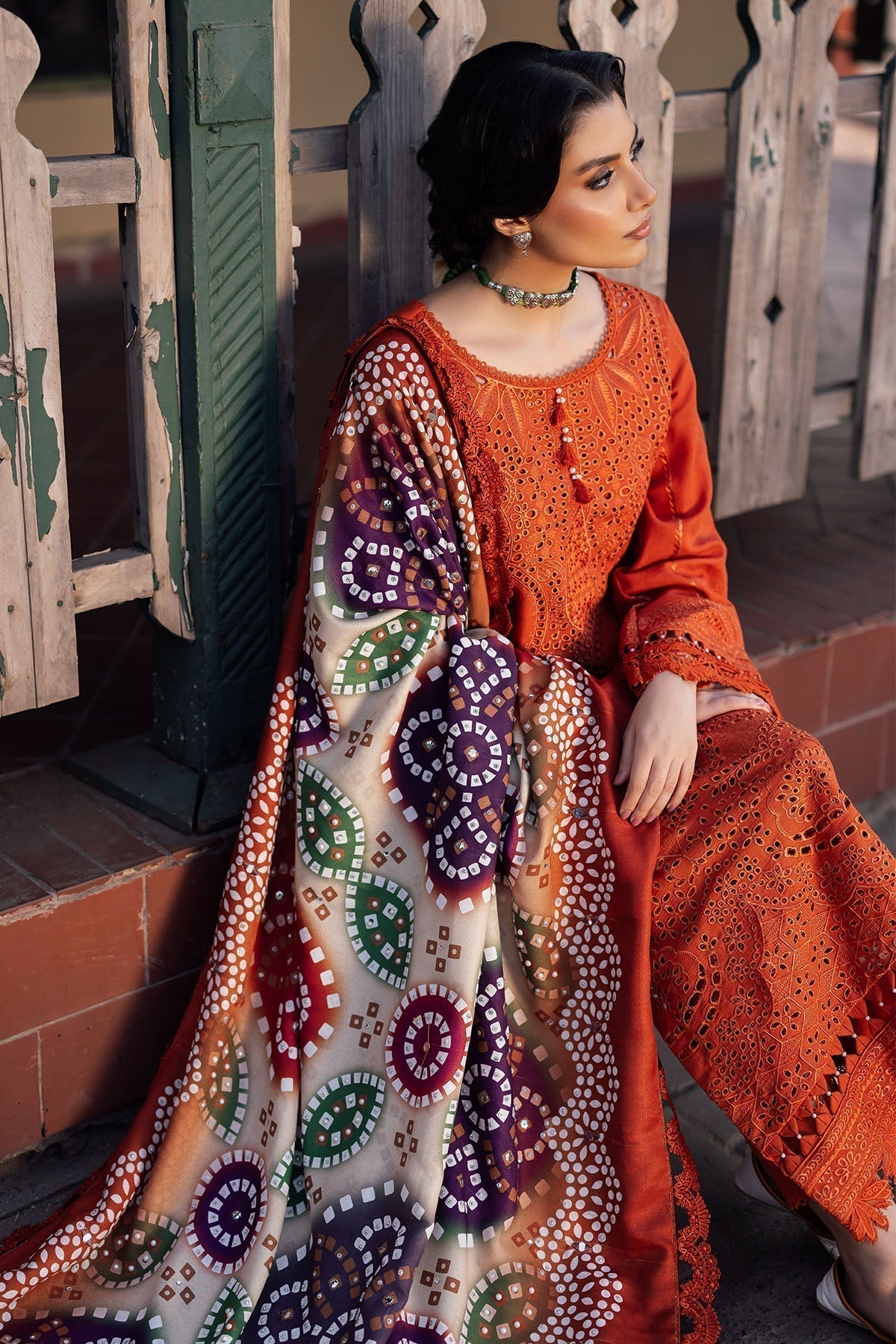 Nureh | Bazaar Winter 24 |  NE-116 - House Of Hania