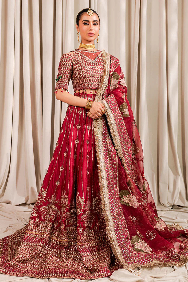 Nureh | Drop 1 Collection | Aabroo FP-110 - House Of Hania