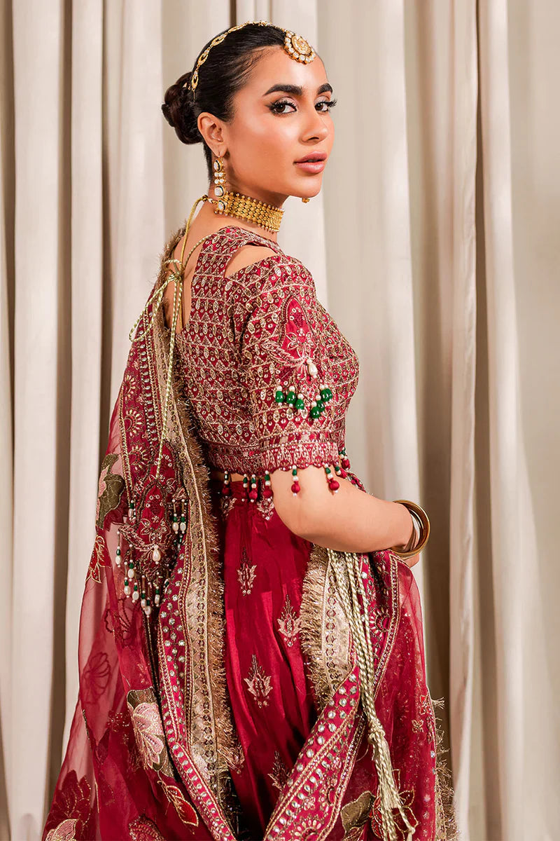 Nureh | Drop 1 Collection | Aabroo FP-110 - House Of Hania
