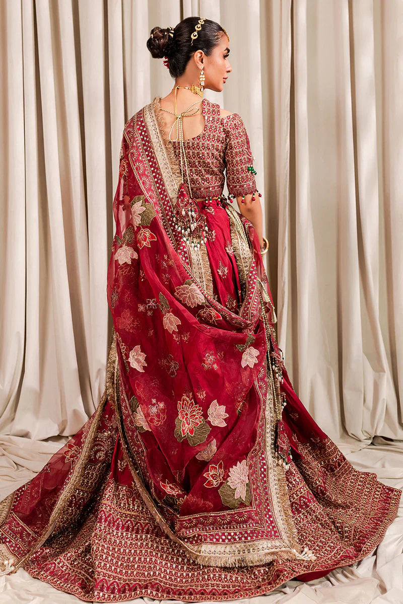 Nureh | Drop 1 Collection | Aabroo FP-110 - House Of Hania