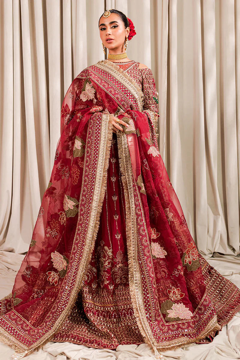 Nureh | Drop 1 Collection | Aabroo FP-110 - House Of Hania