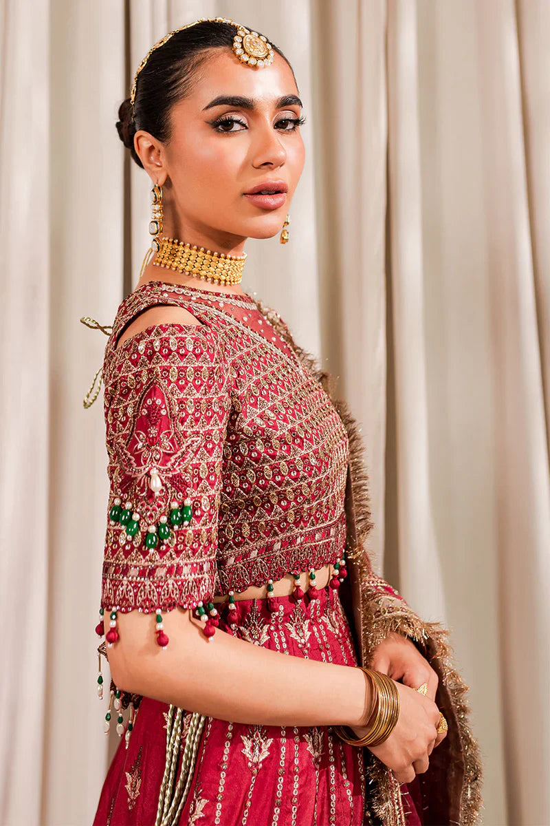 Nureh | Drop 1 Collection | Aabroo FP-110 - House Of Hania