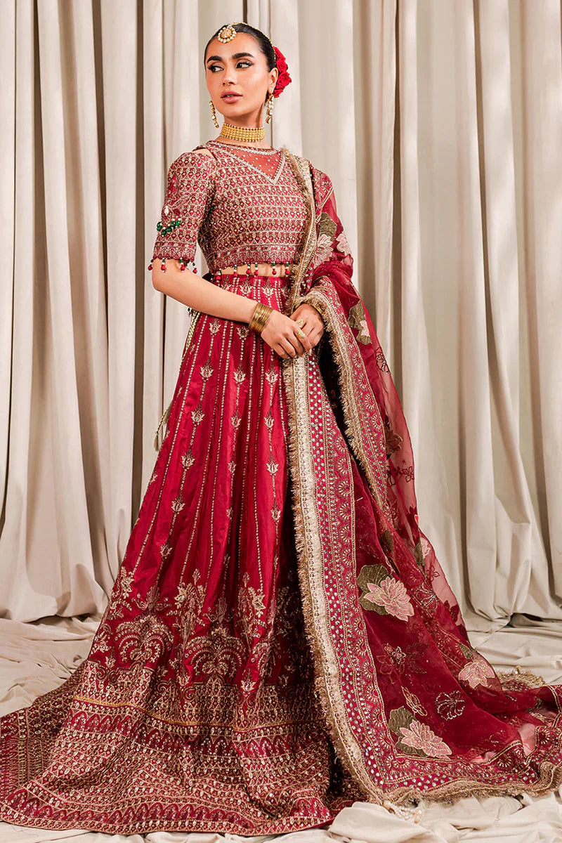 Nureh | Drop 1 Collection | Aabroo FP-110 - House Of Hania