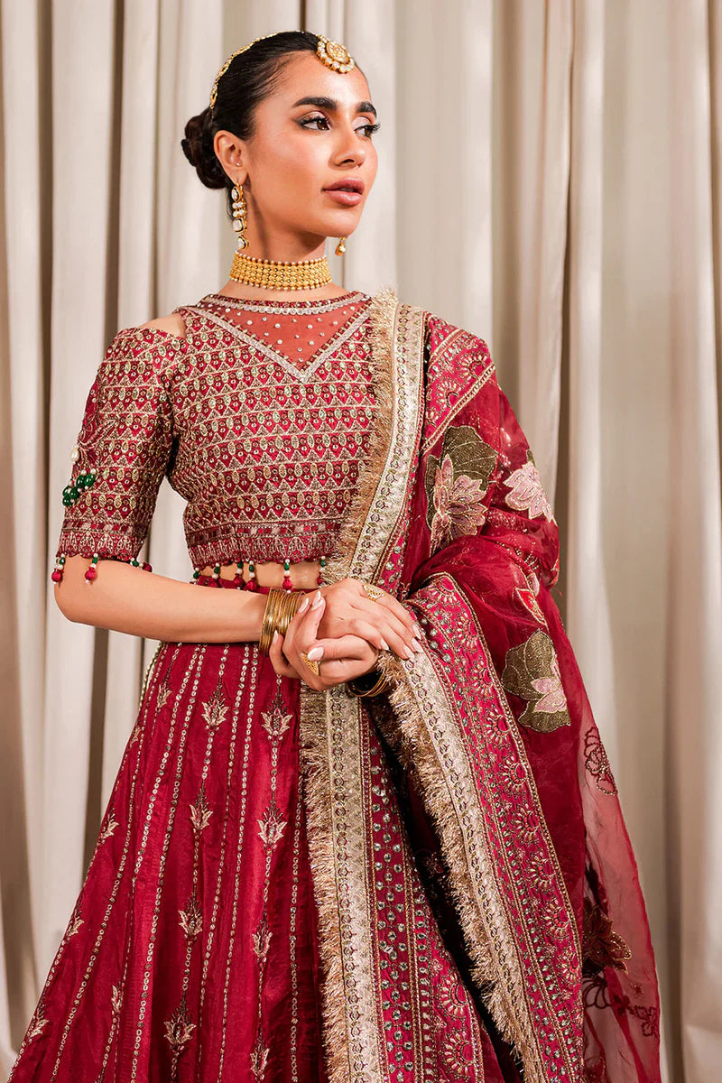 Nureh | Drop 1 Collection | Aabroo FP-110 - House Of Hania