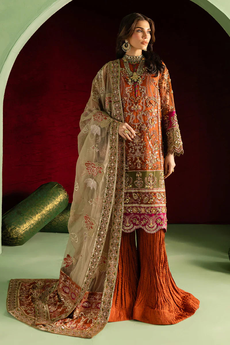 Nureh | Drop 2 Collection | Ember - FP-149 - House Of Hania