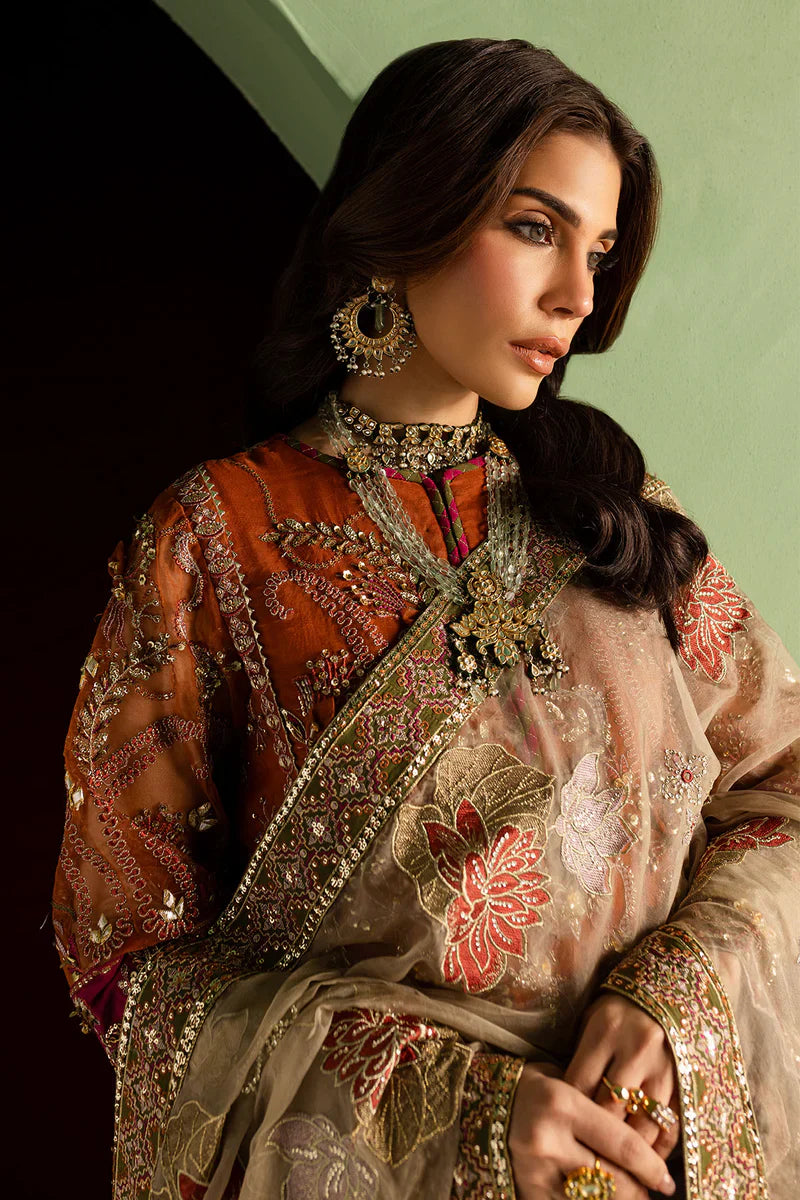 Nureh | Drop 2 Collection | Ember - FP-149 - House Of Hania