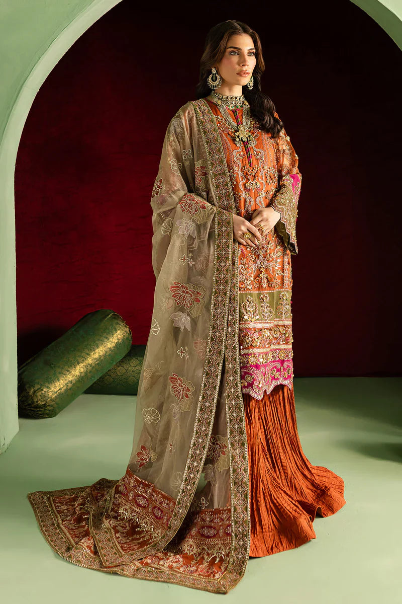 Nureh | Drop 2 Collection | Ember - FP-149 - House Of Hania
