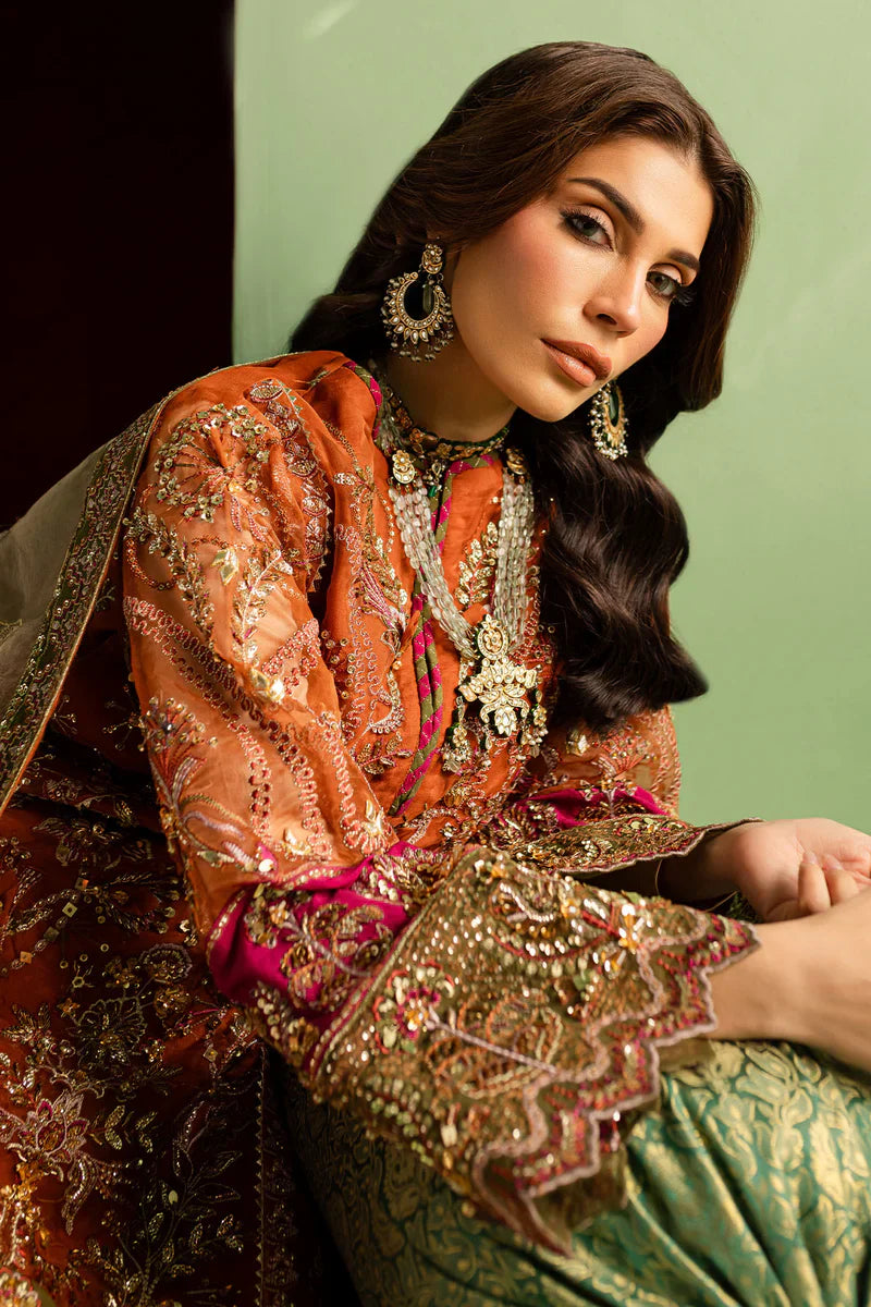 Nureh | Drop 2 Collection | Ember - FP-149 - House Of Hania