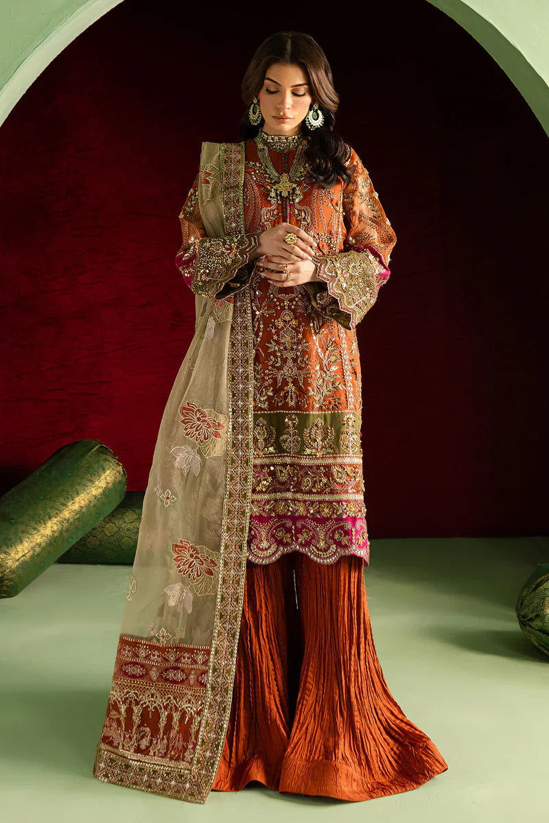 Nureh | Drop 2 Collection | Ember - FP-149 - House Of Hania