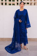 Nureh | Eid Escape Lawn | BLUME NE-90 - House Of Hania
