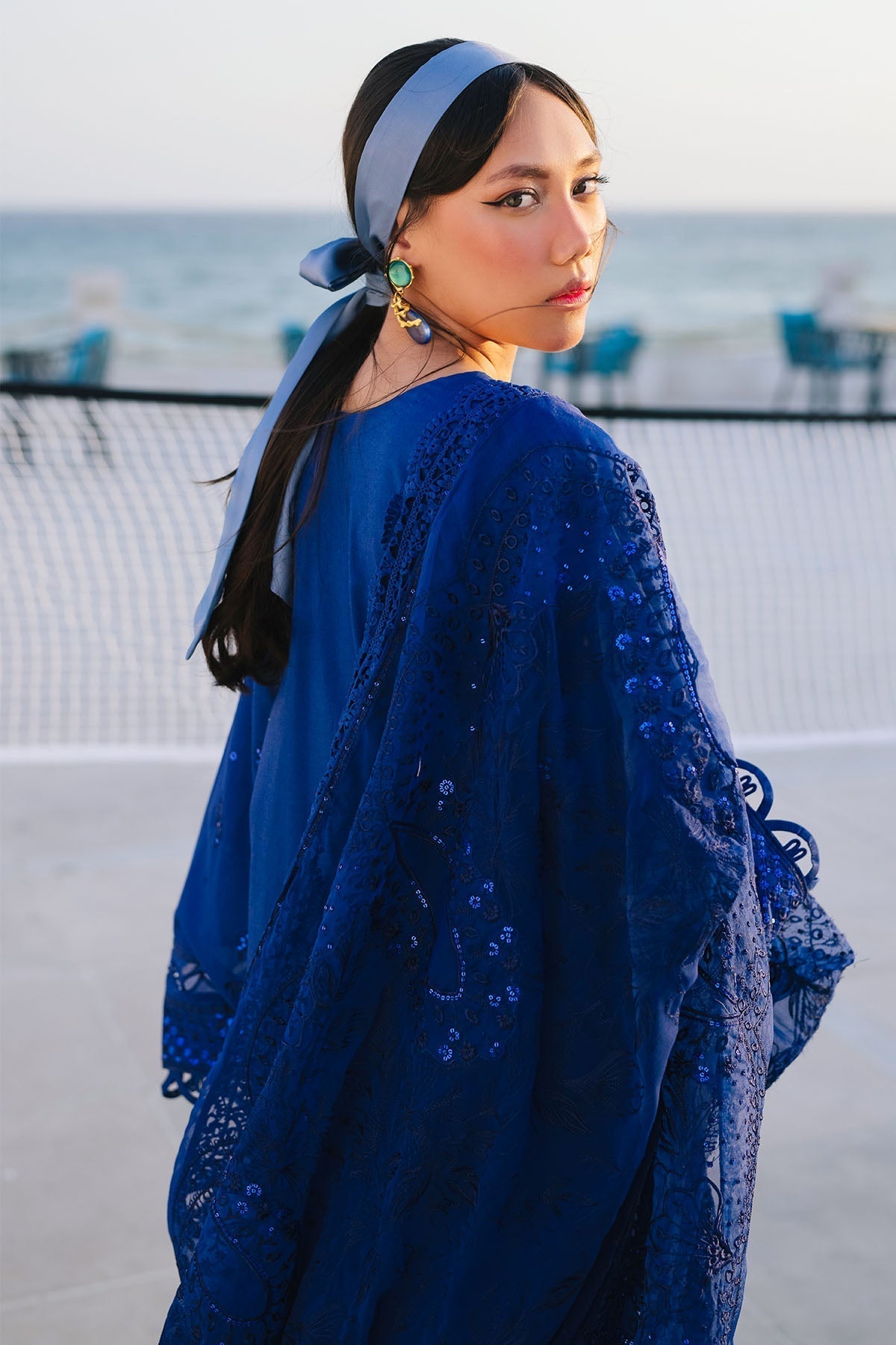 Nureh | Eid Escape Lawn | BLUME NE-90 - House Of Hania
