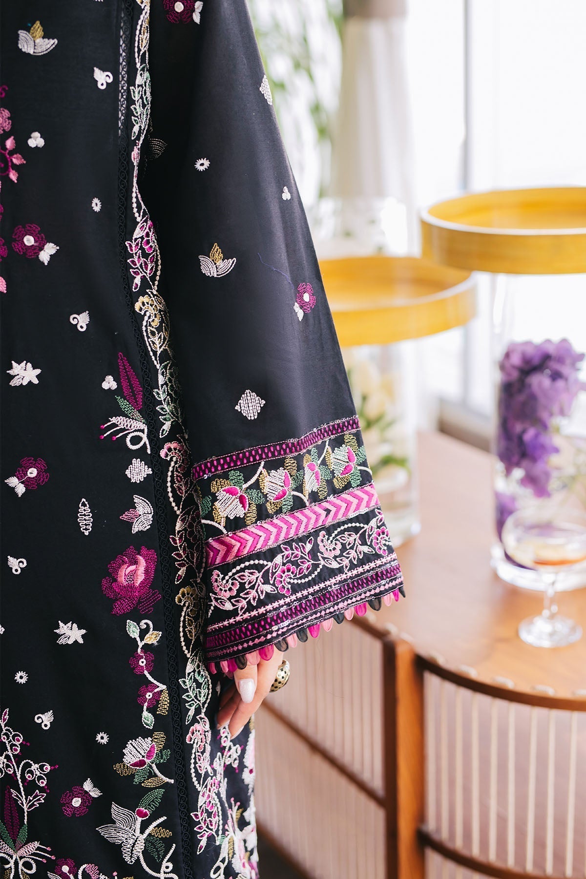Nureh | Eid Escape Lawn | BOTANICA NE-88 - House Of Hania