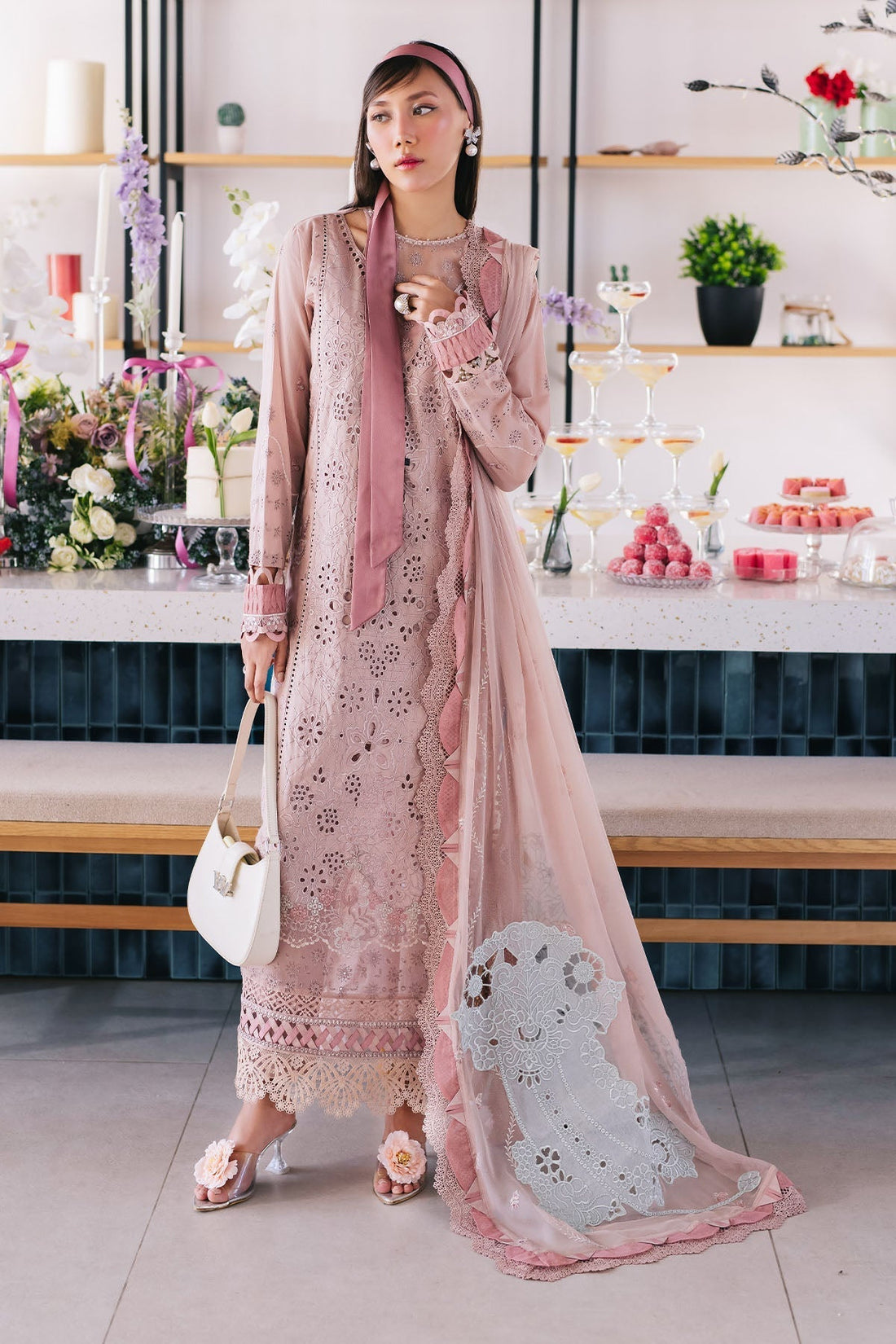 Nureh | Eid Escape Lawn | CINDY NE-86 - House Of Hania