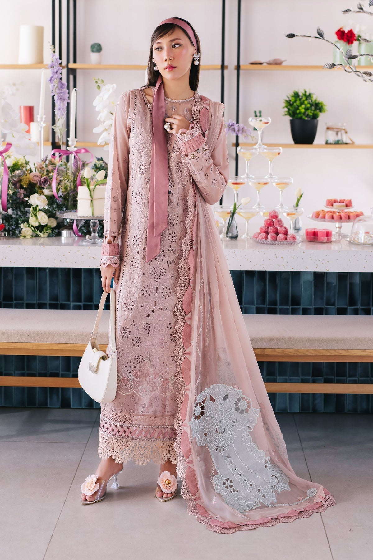Nureh | Eid Escape Lawn | CINDY NE-86 - House Of Hania