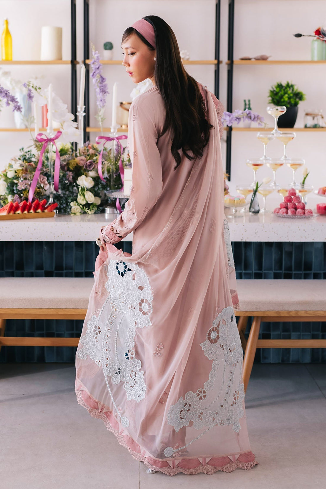 Nureh | Eid Escape Lawn | CINDY NE-86 - House Of Hania