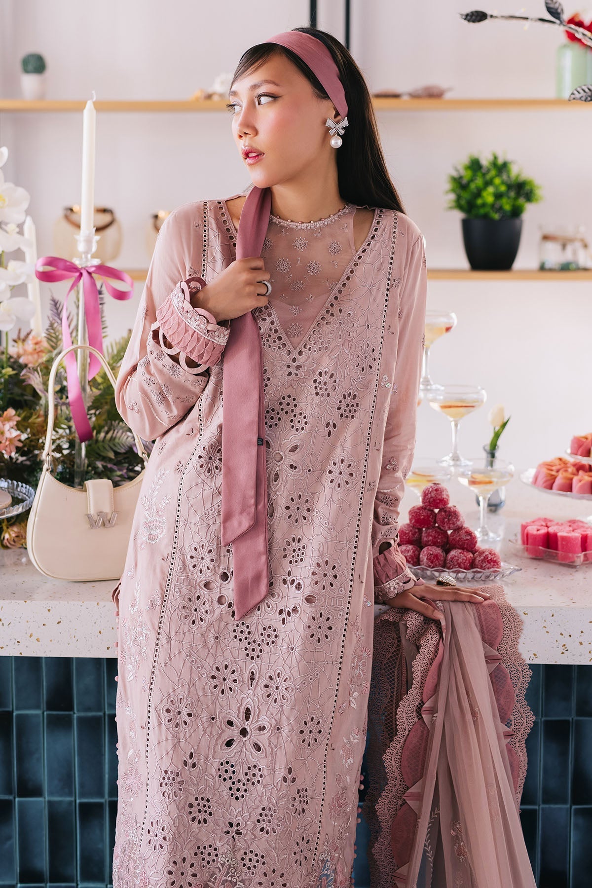 Nureh | Eid Escape Lawn | CINDY NE-86 - House Of Hania