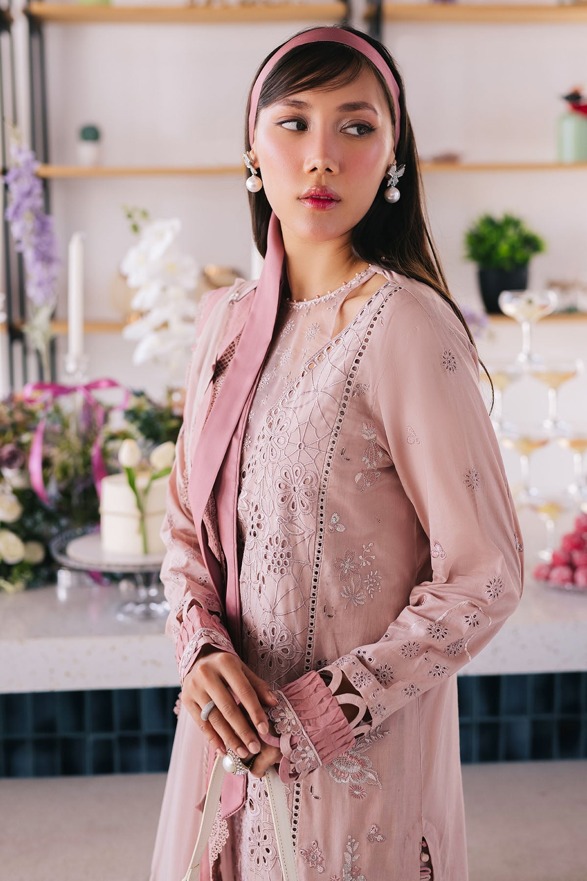 Nureh | Eid Escape Lawn | CINDY NE-86 - House Of Hania