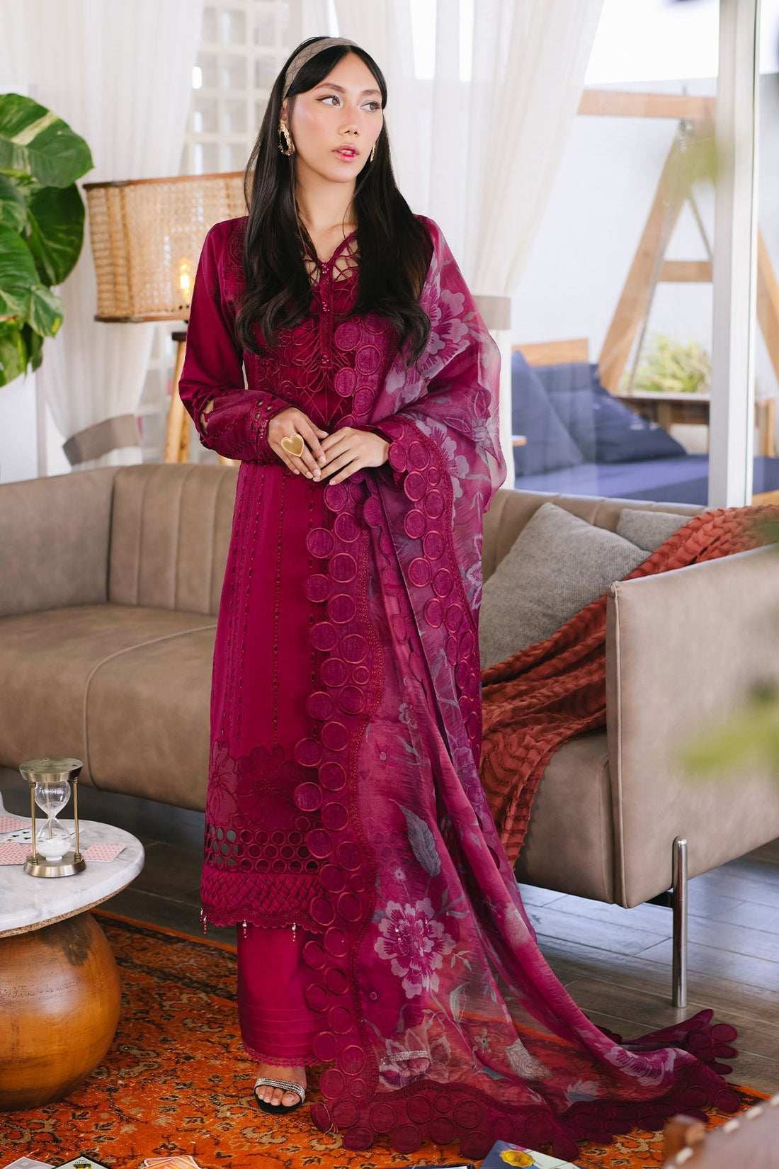 Nureh | Eid Escape Lawn | LEENA NE-89 - House Of Hania