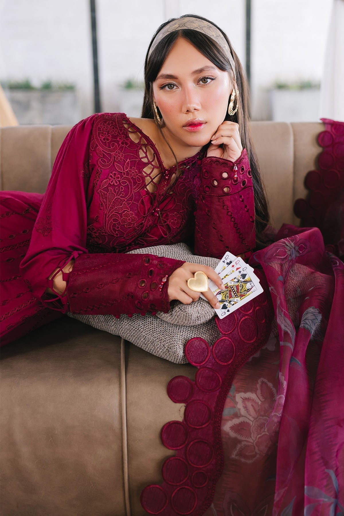 Nureh | Eid Escape Lawn | LEENA NE-89 - House Of Hania