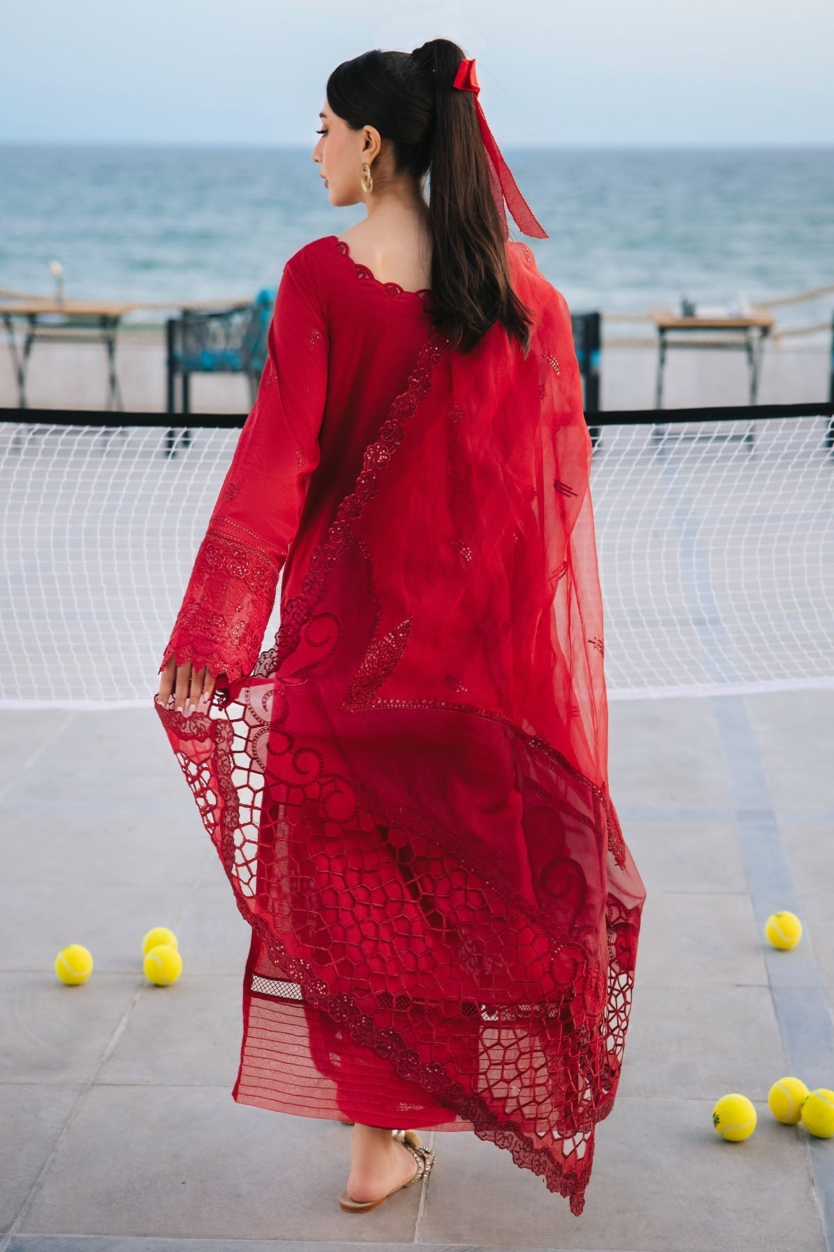 Nureh | Eid Escape Lawn | MIREILLE NE-91 - House Of Hania