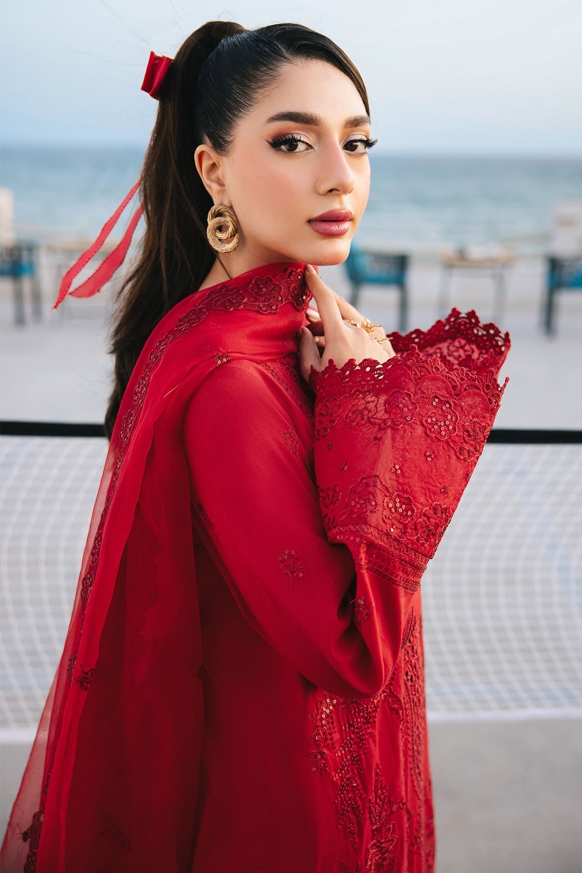 Nureh | Eid Escape Lawn | MIREILLE NE-91 - House Of Hania