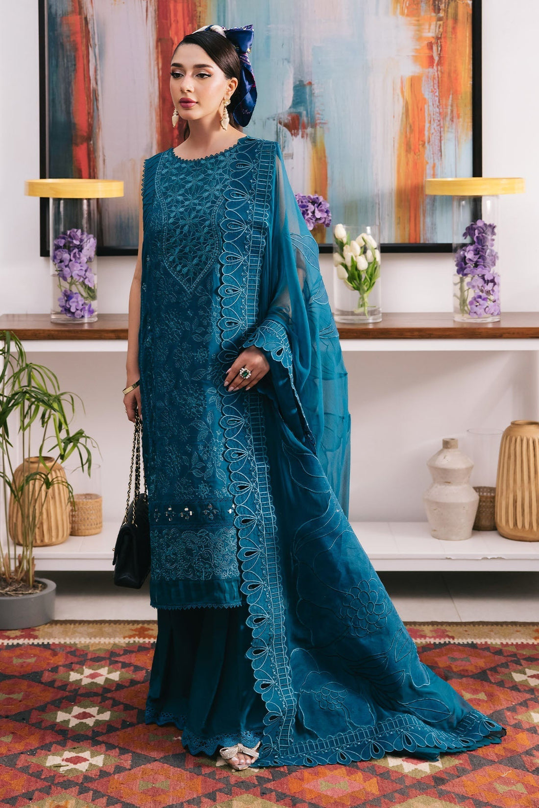 Nureh | Eid Escape Lawn | ZOEE NE-93 - House Of Hania