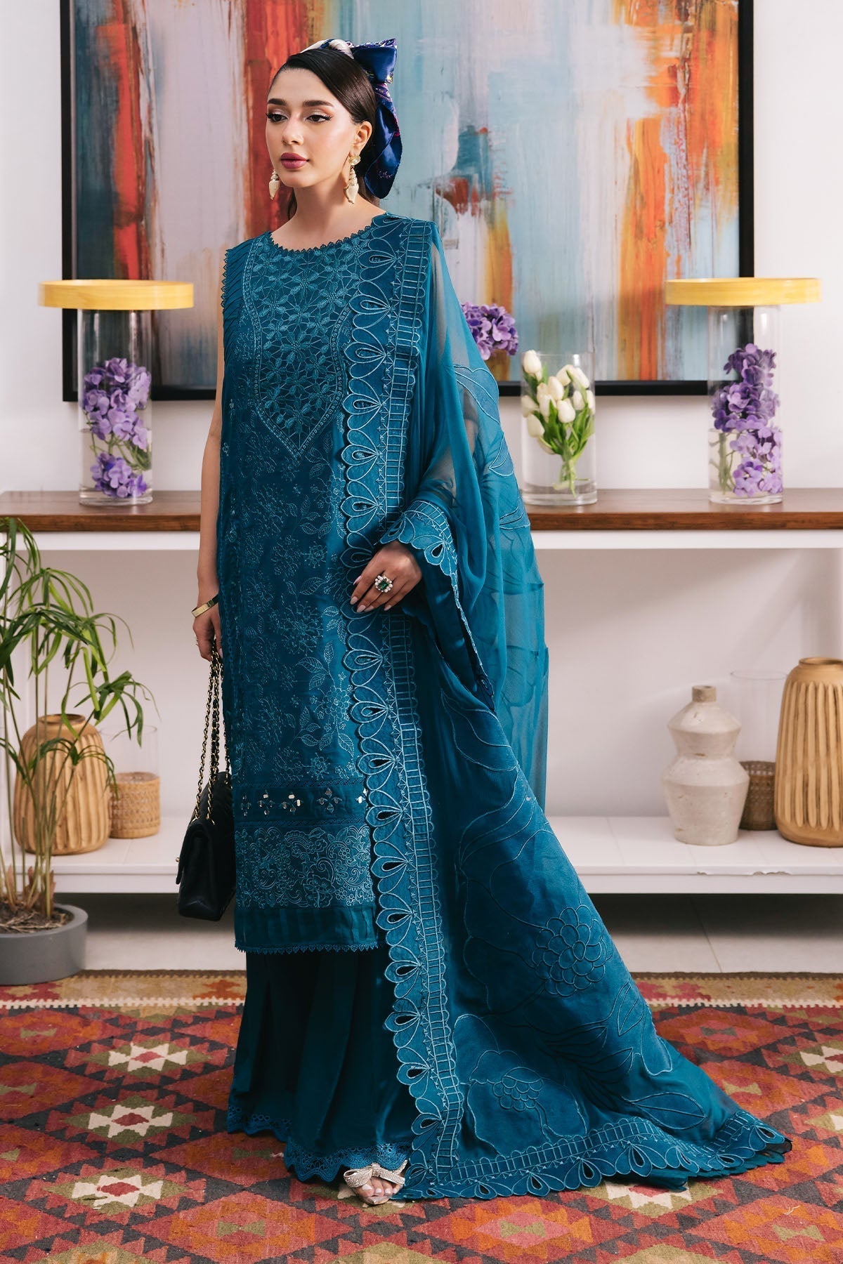 Nureh | Eid Escape Lawn | ZOEE NE-93 - House Of Hania