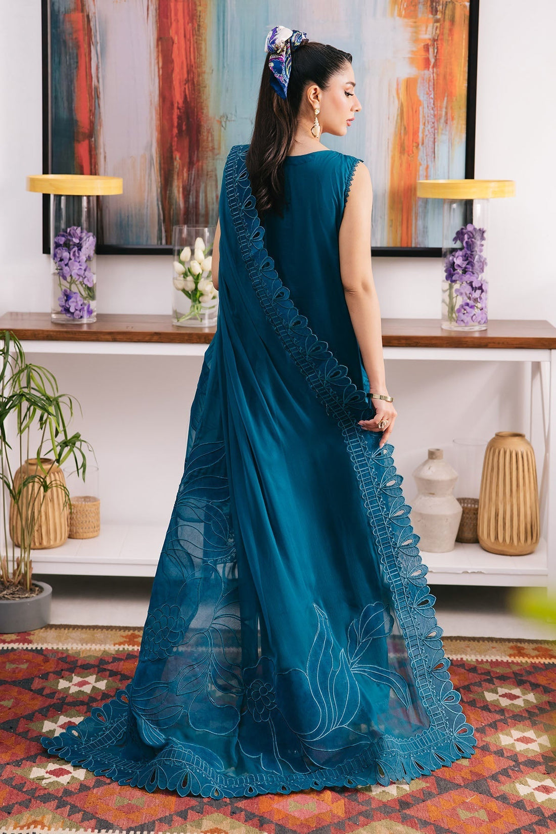 Nureh | Eid Escape Lawn | ZOEE NE-93 - House Of Hania