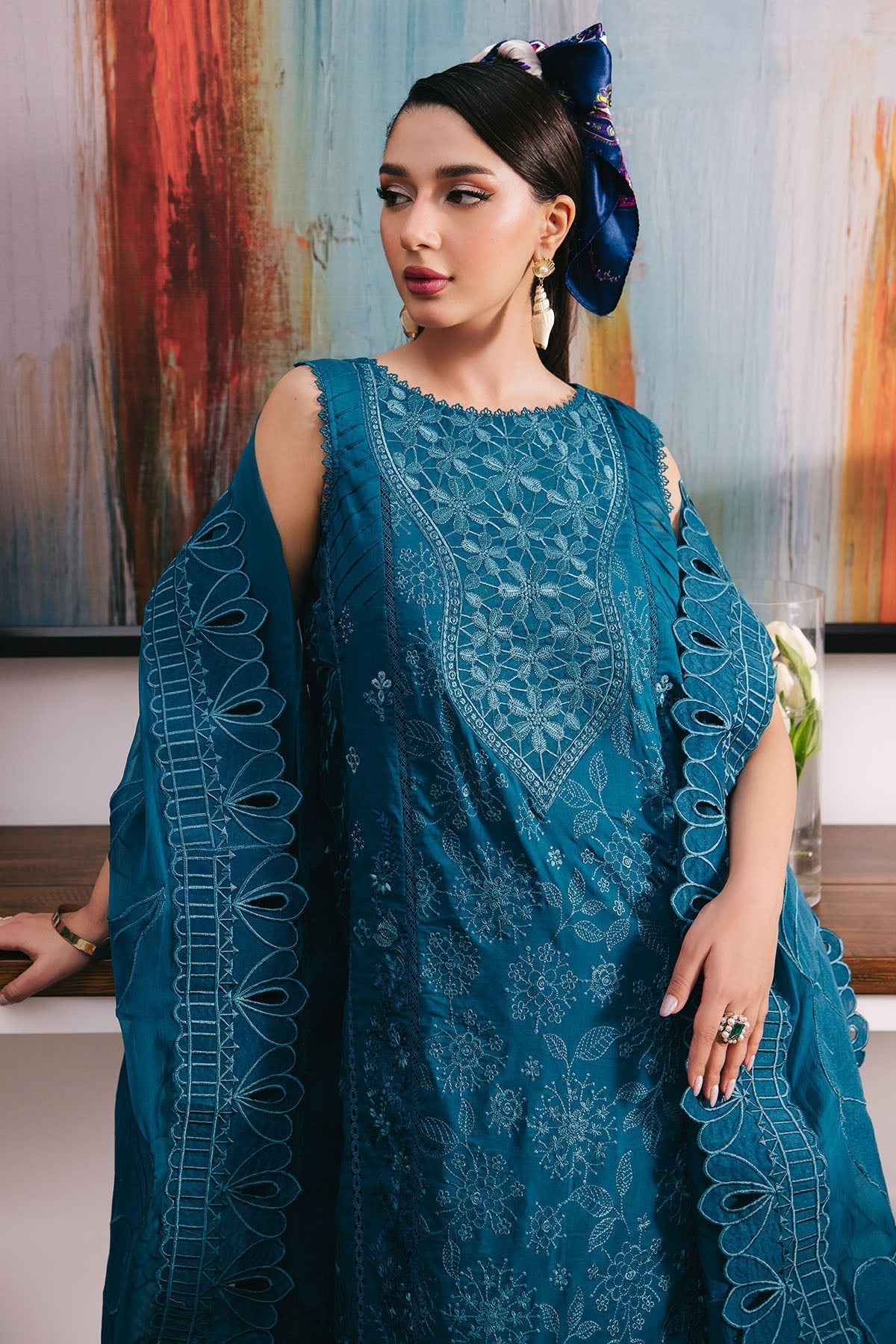 Nureh | Eid Escape Lawn | ZOEE NE-93 - House Of Hania
