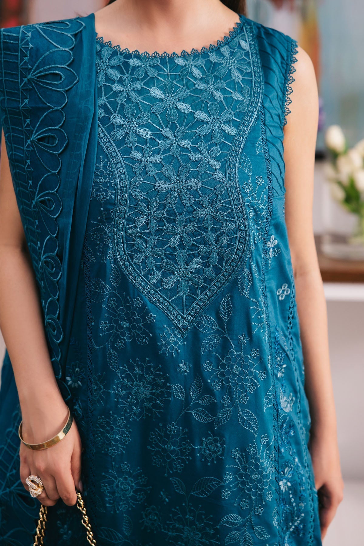 Nureh | Eid Escape Lawn | ZOEE NE-93 - House Of Hania