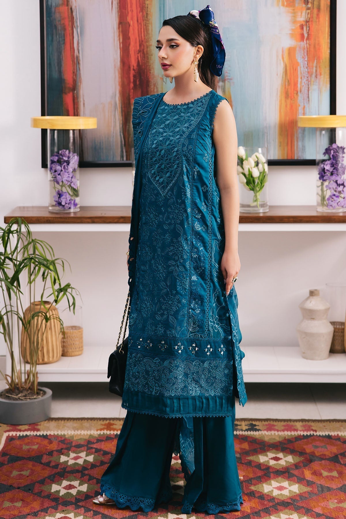 Nureh | Eid Escape Lawn | ZOEE NE-93 - House Of Hania