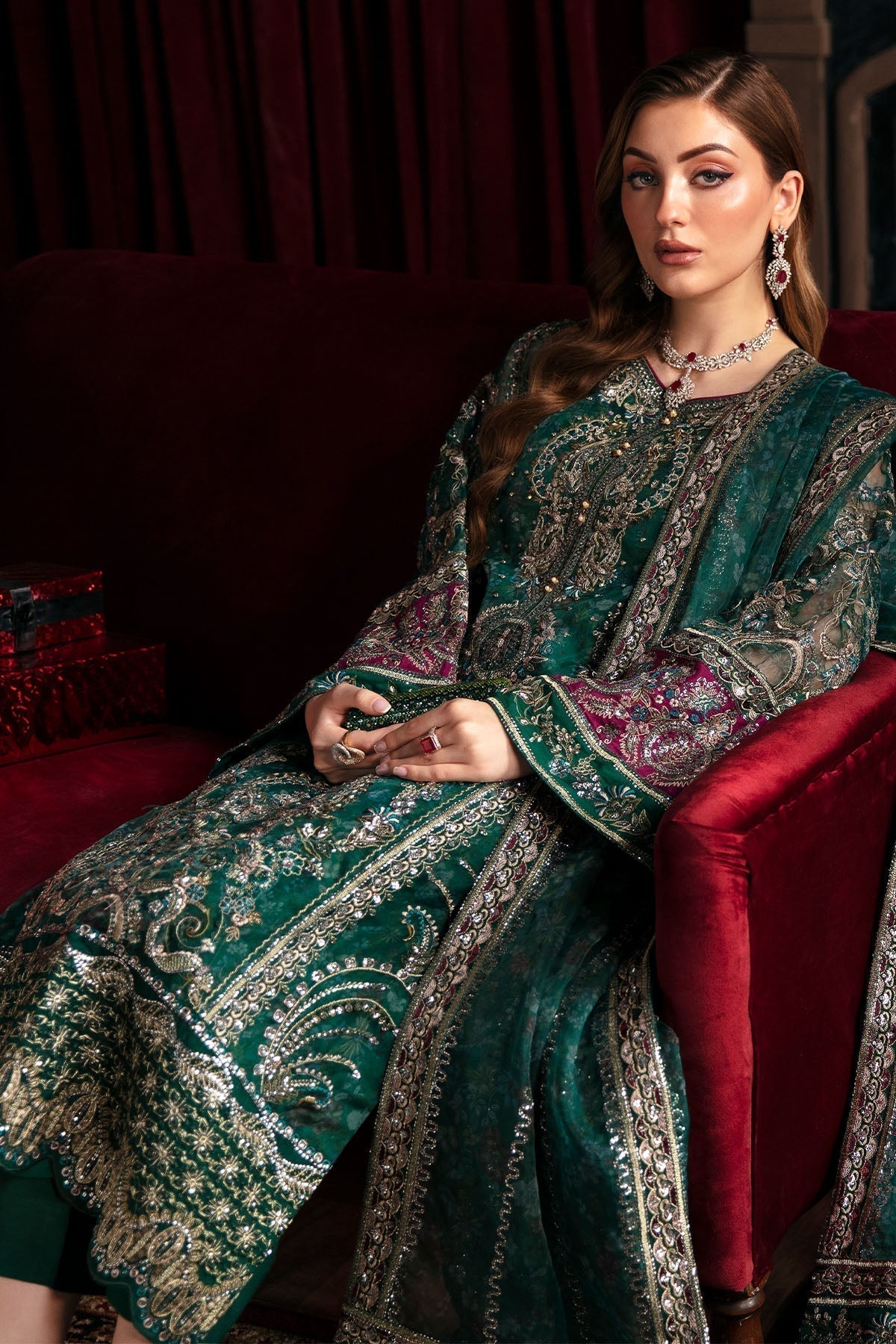 Nureh | Elanora Formal 24 | CHARM - House Of Hania