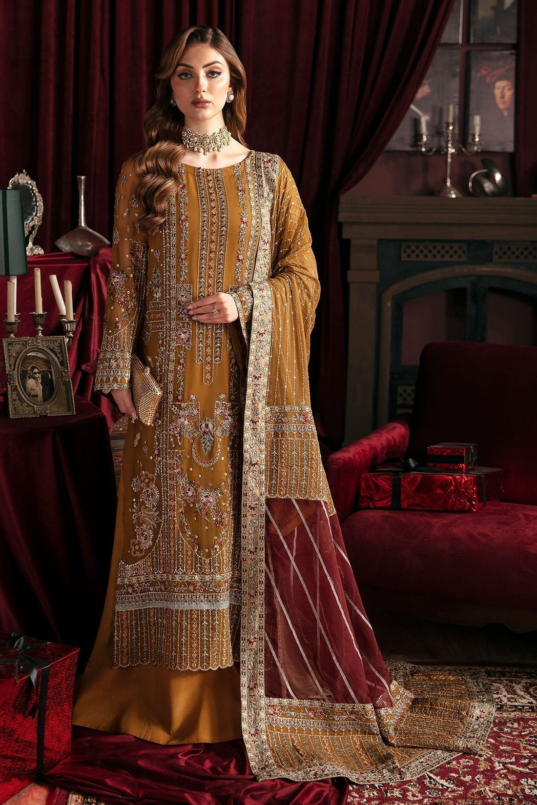 Nureh | Elanora Formal 24 | CRIMSON - House Of Hania