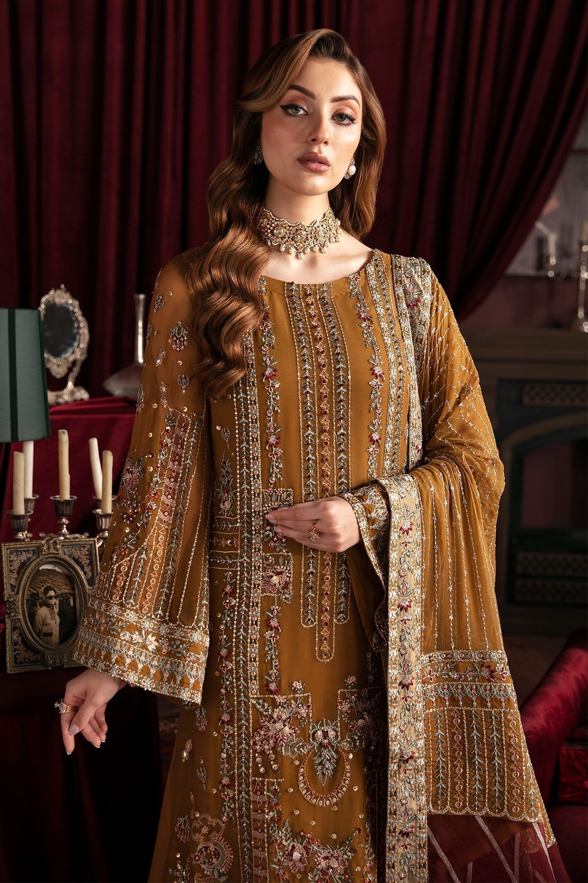 Nureh | Elanora Formal 24 | CRIMSON - House Of Hania