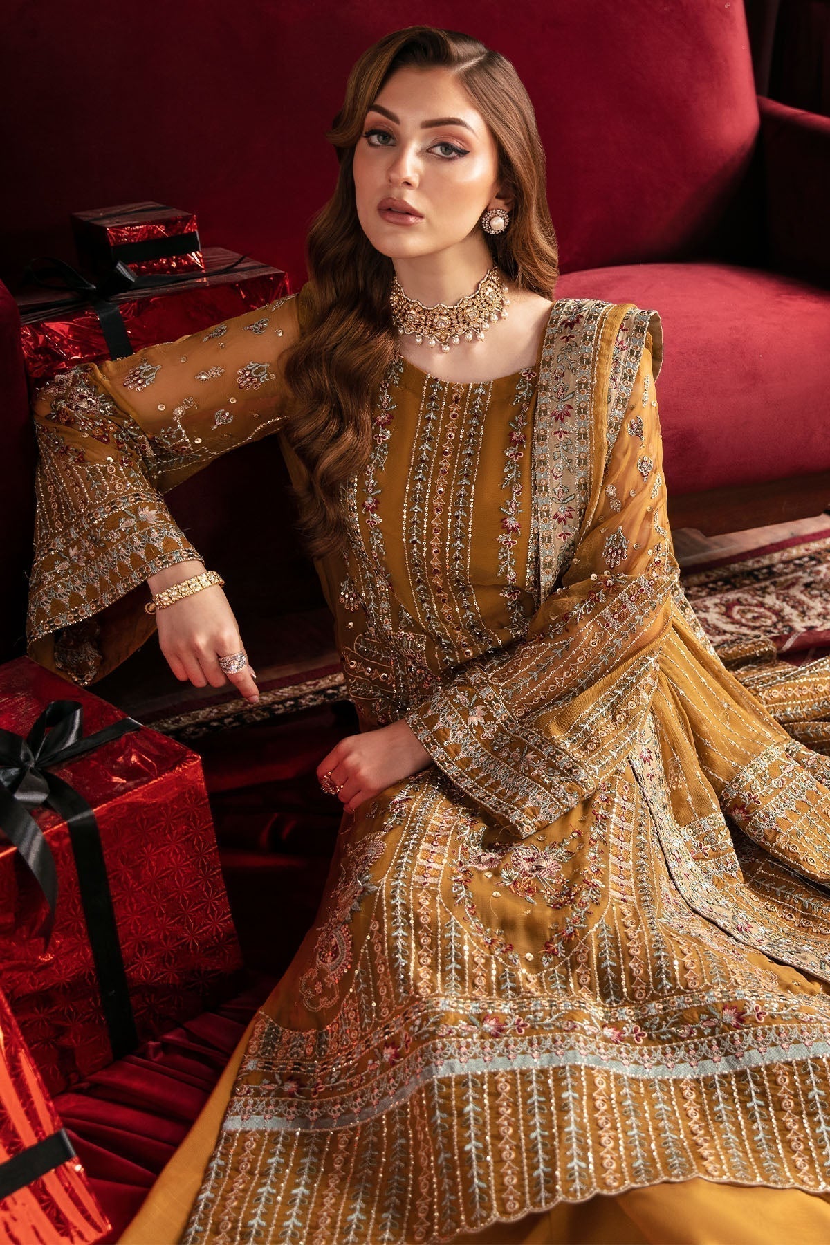 Nureh | Elanora Formal 24 | CRIMSON - House Of Hania