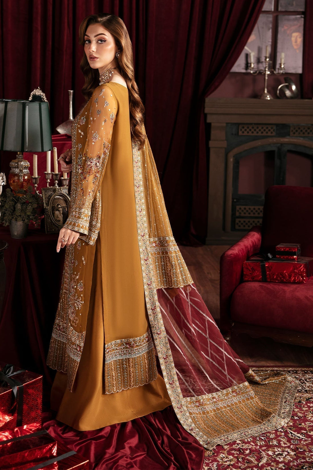 Nureh | Elanora Formal 24 | CRIMSON - House Of Hania