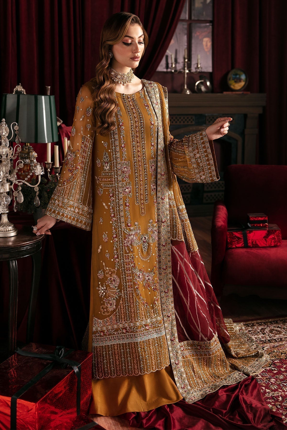 Nureh | Elanora Formal 24 | CRIMSON - House Of Hania
