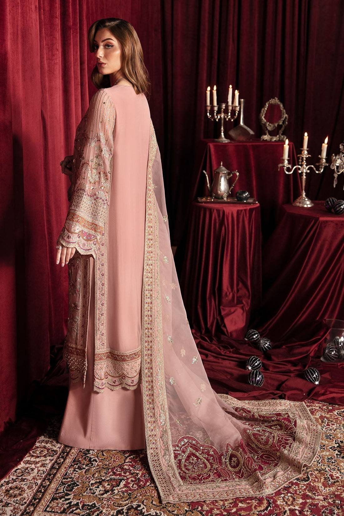 Nureh | Elanora Formal 24 | WATER LILLY - House Of Hania