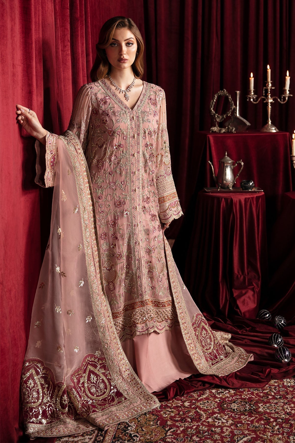 Nureh | Elanora Formal 24 | WATER LILLY - House Of Hania