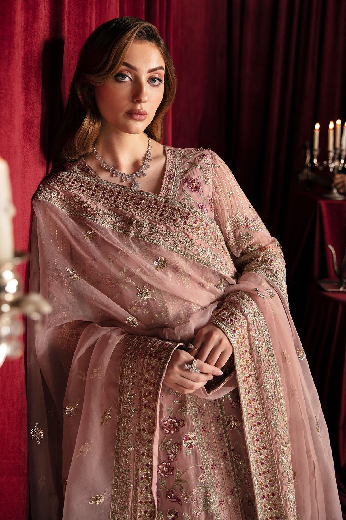 Nureh | Elanora Formal 24 | WATER LILLY - House Of Hania