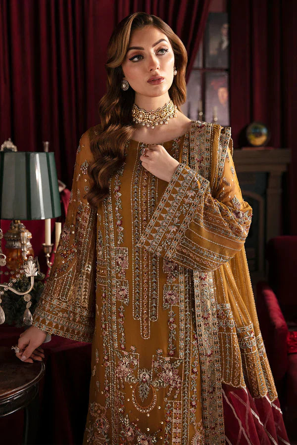 Nureh | Elanora Formals 24 | Crimson - House Of Hania