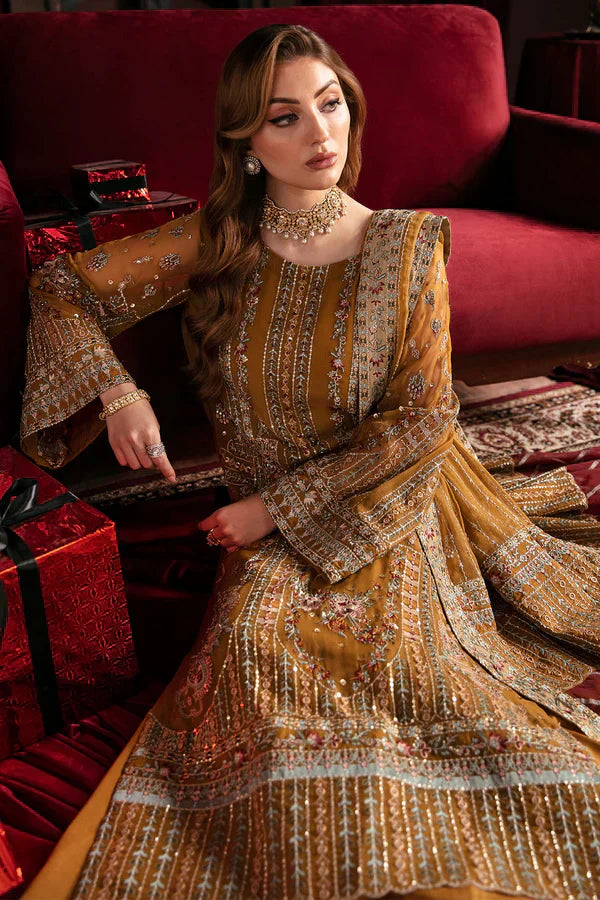 Nureh | Elanora Formals 24 | Crimson - House Of Hania