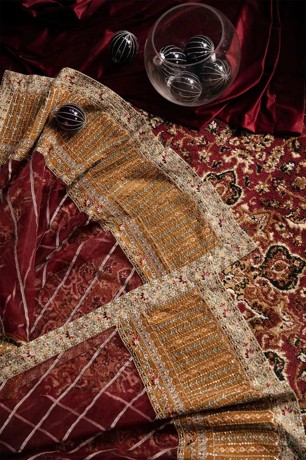 Nureh | Elanora Formals 24 | Crimson - House Of Hania