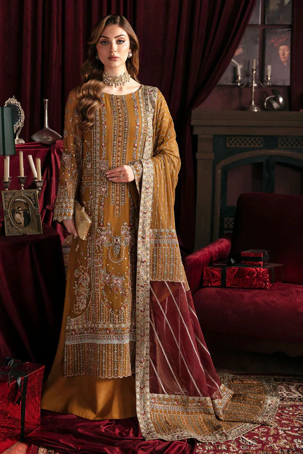 Nureh | Elanora Formals 24 | Crimson - House Of Hania