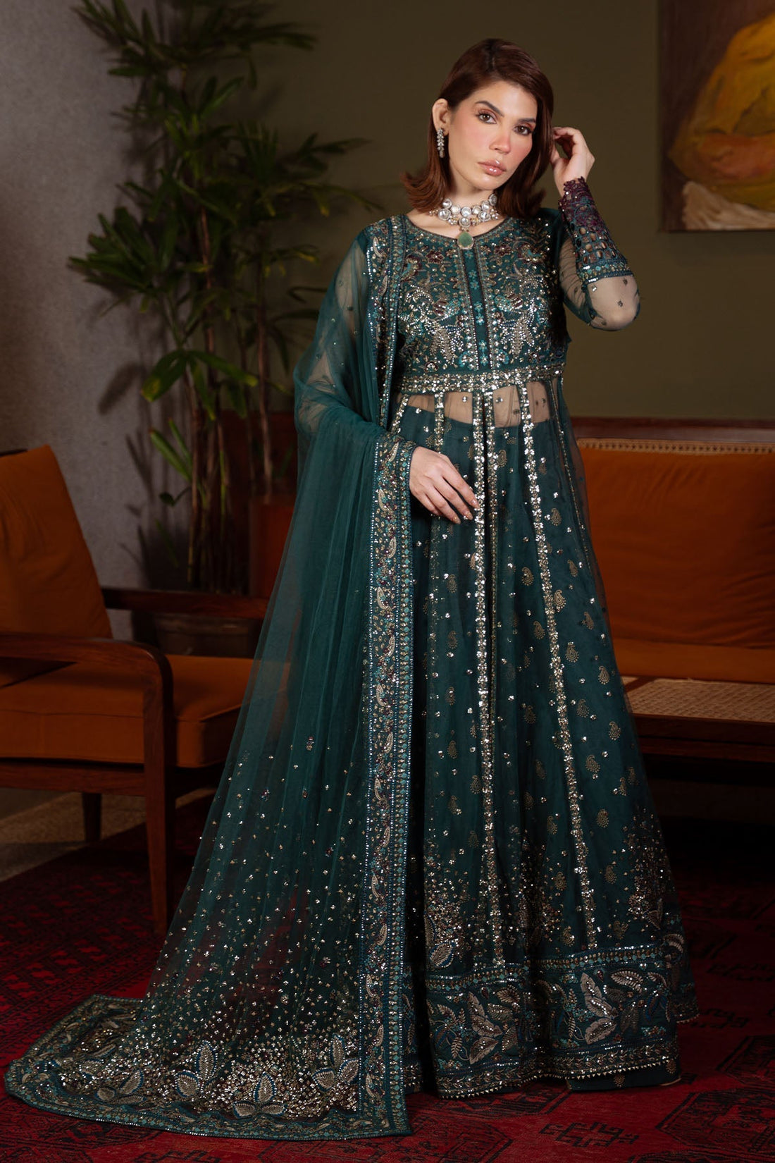 Nureh | Elaya Formals | NEL-84 - House Of Hania